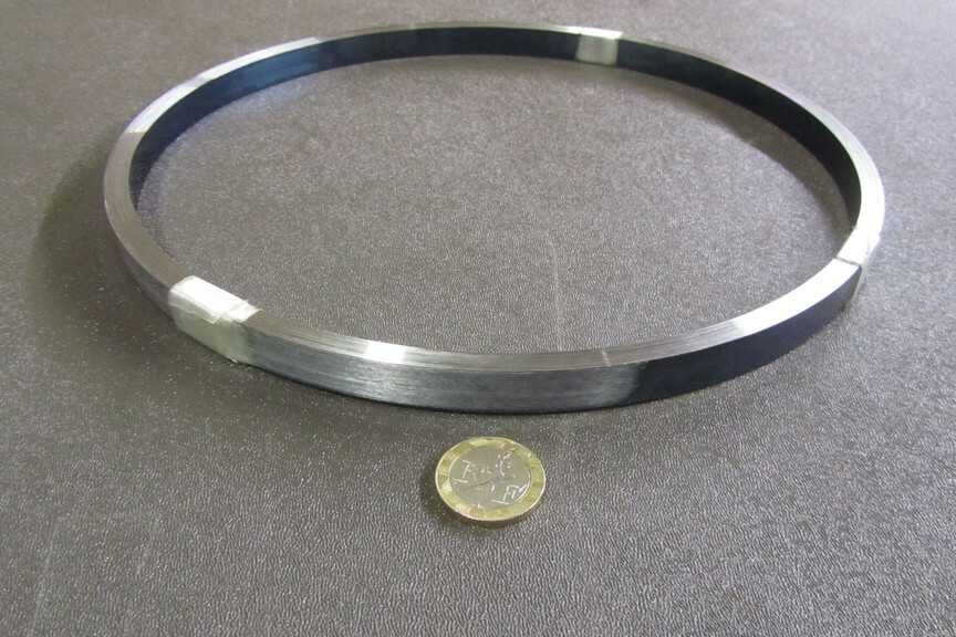1095 Hard Blue Tempered Spring Steel Shim .012″ Thick x .500″ Wide x 300″ Long