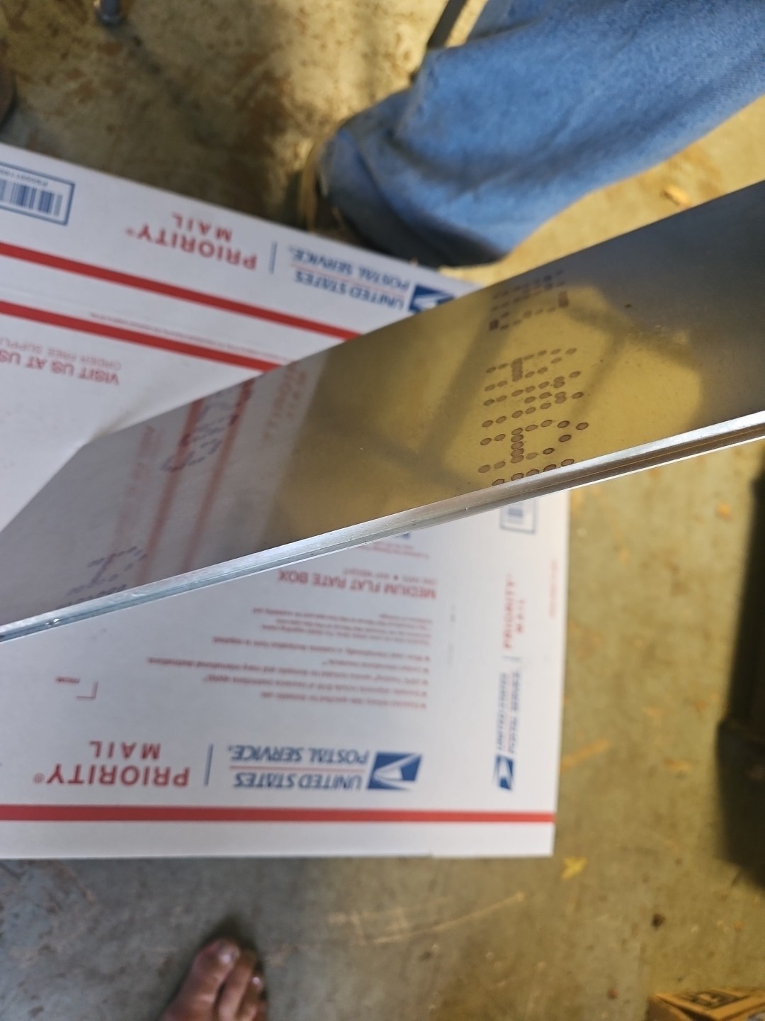 Aluminum 7075-T6 Plate .190″ x 19-1/2″ x 6-1/2″ AMAG MADE IN USA