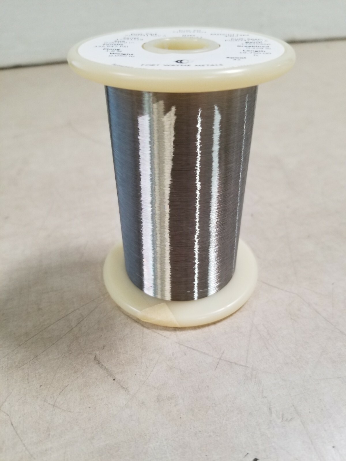 Fort Wayne Metals 0.00100″ Stainless Steel Wire 304V 0.050 lbs (19,750 feet)