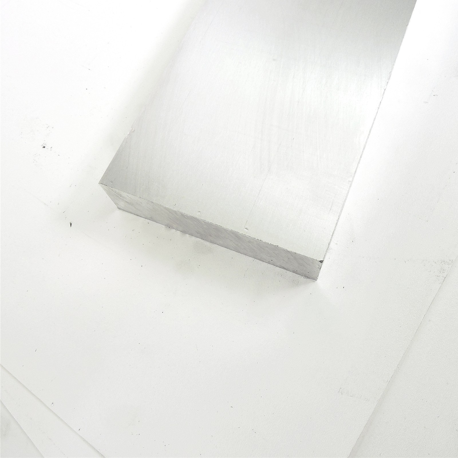 2″ thick Aluminum 6061 PLATE 4″ x 19.625″ Long sku 206609