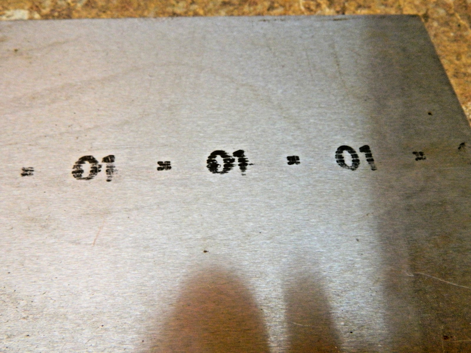 O-1 FLAT GROUND STOCK 6″ X 1/4″ X 6-15/16″