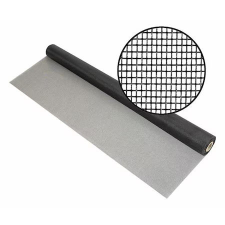 Phifer 3003384 Door And Window Screen, Fiberglass, 60 In W, 100 Ft L, 0.013 In