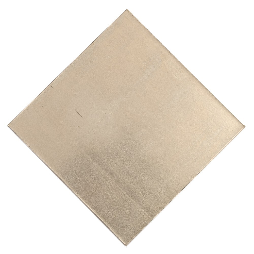 100x100mm Pure Nickel Ni Sheet Plate For Electroplating Anode Element 1mm Useful