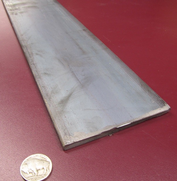 5160 Spring Steel (Knife, Blade) Bar .250″ (+/-.006″) Thick x 4″ Wide x 12″