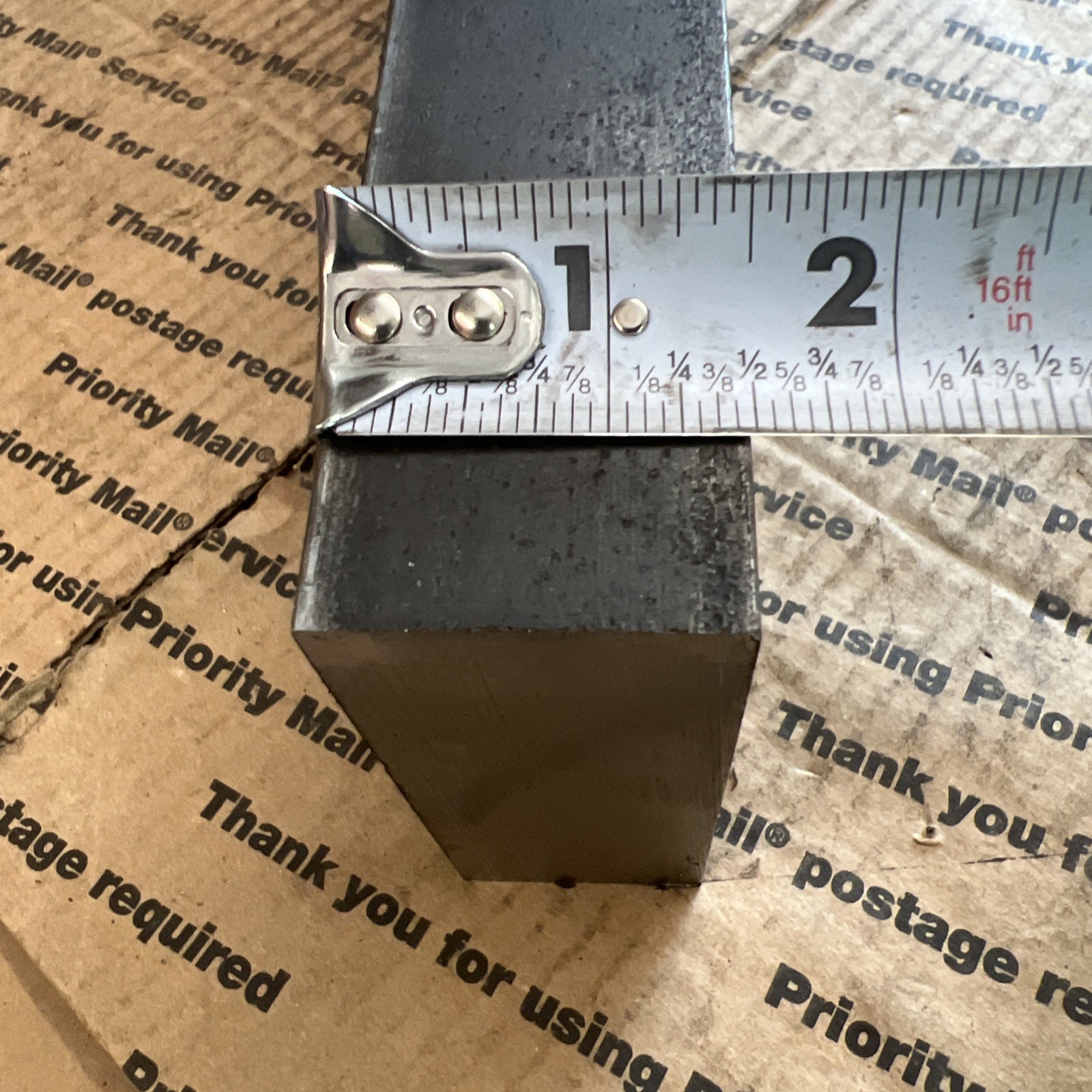 1 1/2 X 4 Flat Steel Bar 4″ Long 1018 CR Machining Stock
