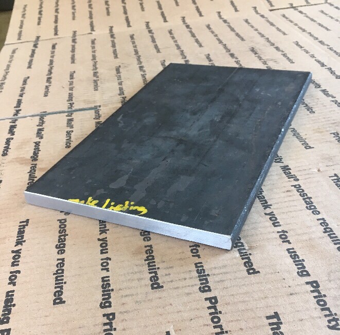 1/2 X 7 X 16 Inch Flat Steel Plate Hot Roll A36 Steel 1/2″ Thick