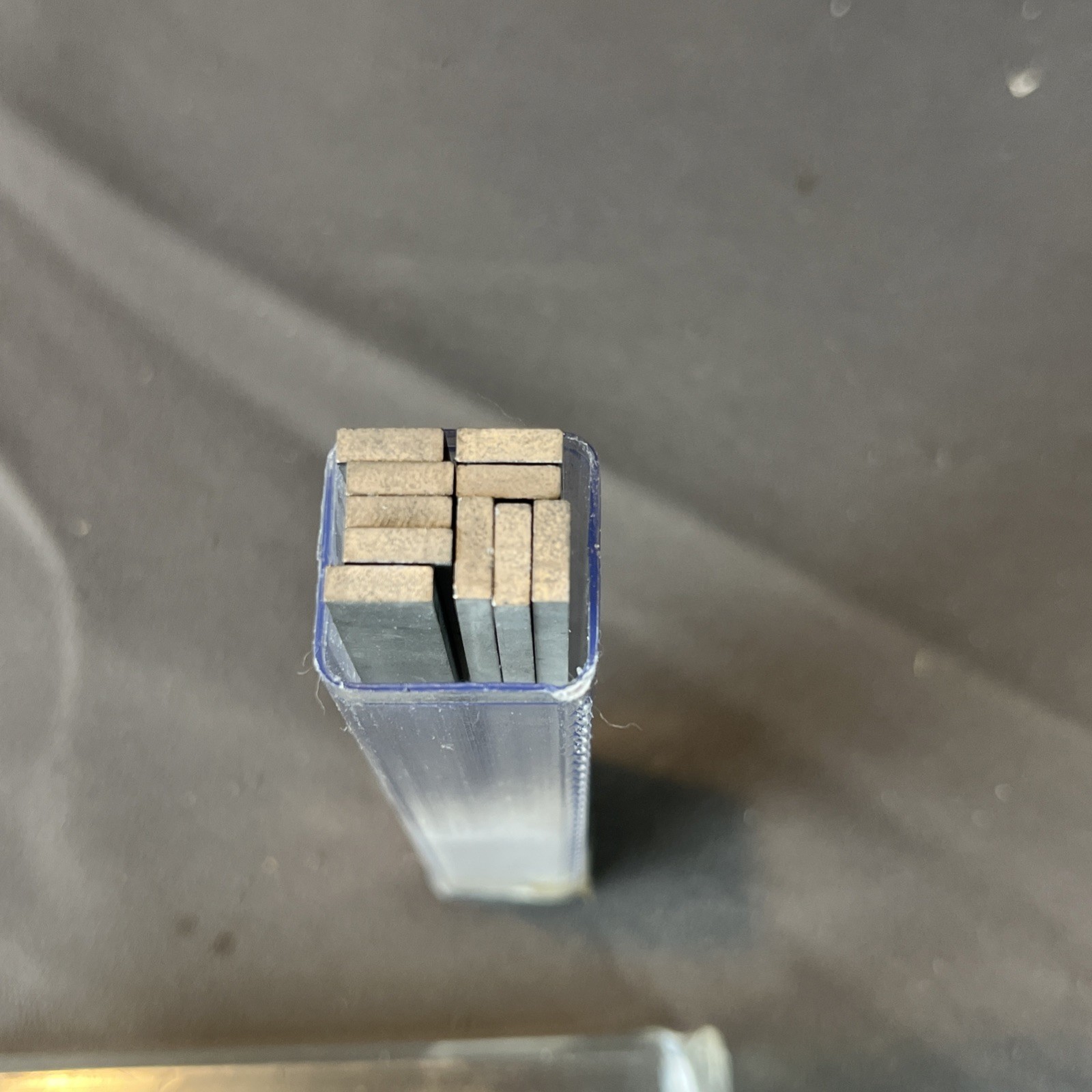 10 pcs STB-310C: Solid Carbide Unground Strip 3/32″ Thick x 5/16″ Wide x 5″ Long