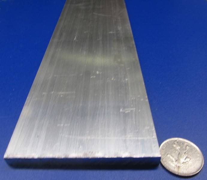 5086 Aluminum Bar (1/4 Hard H32) 3/8″ (.375″) Thick x 4.0″ Wide x 24″ Long