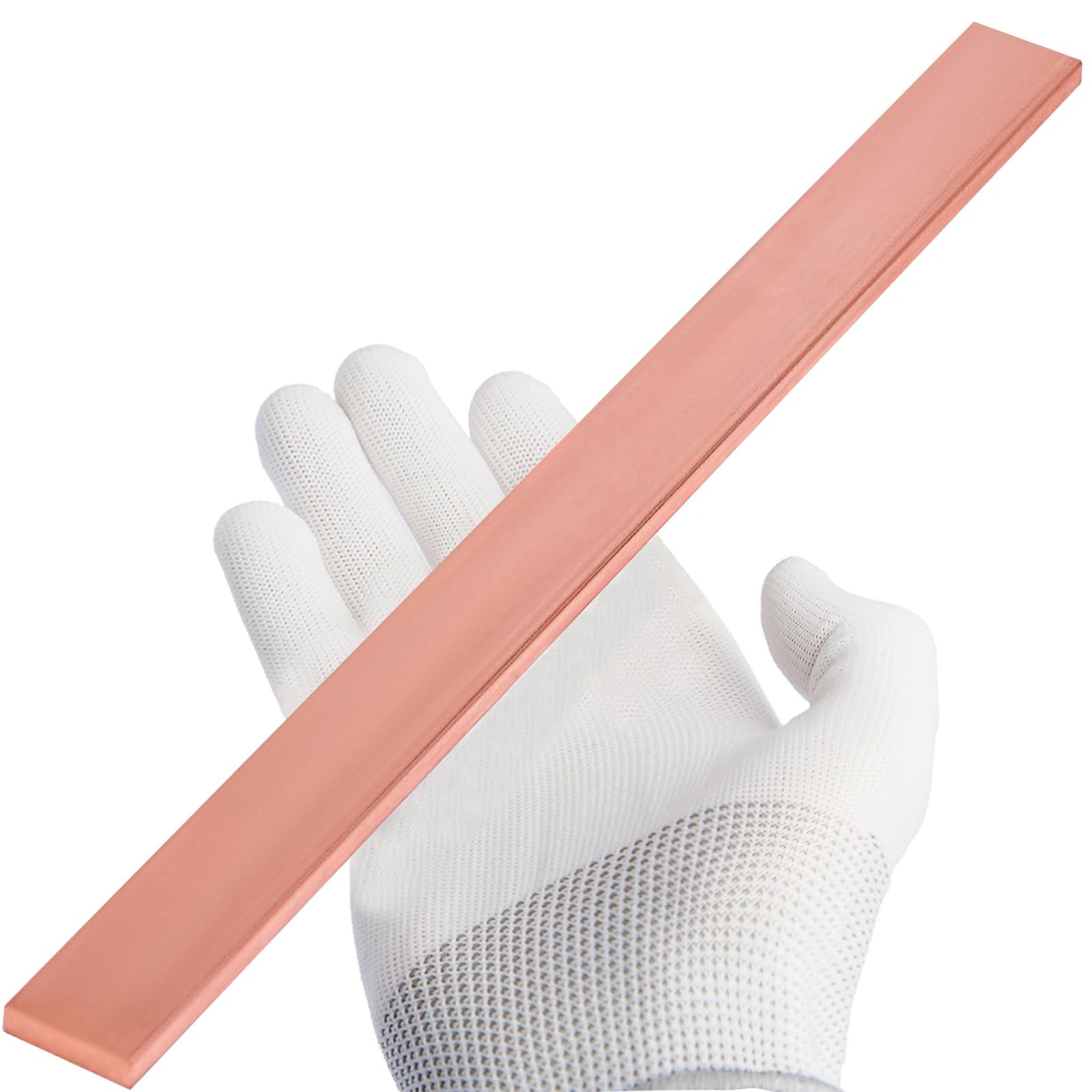 Copper 110 Flat Bar 1/8×5/8×12 Inch 3x15x305mm Bus Bar Stock Metal Craft