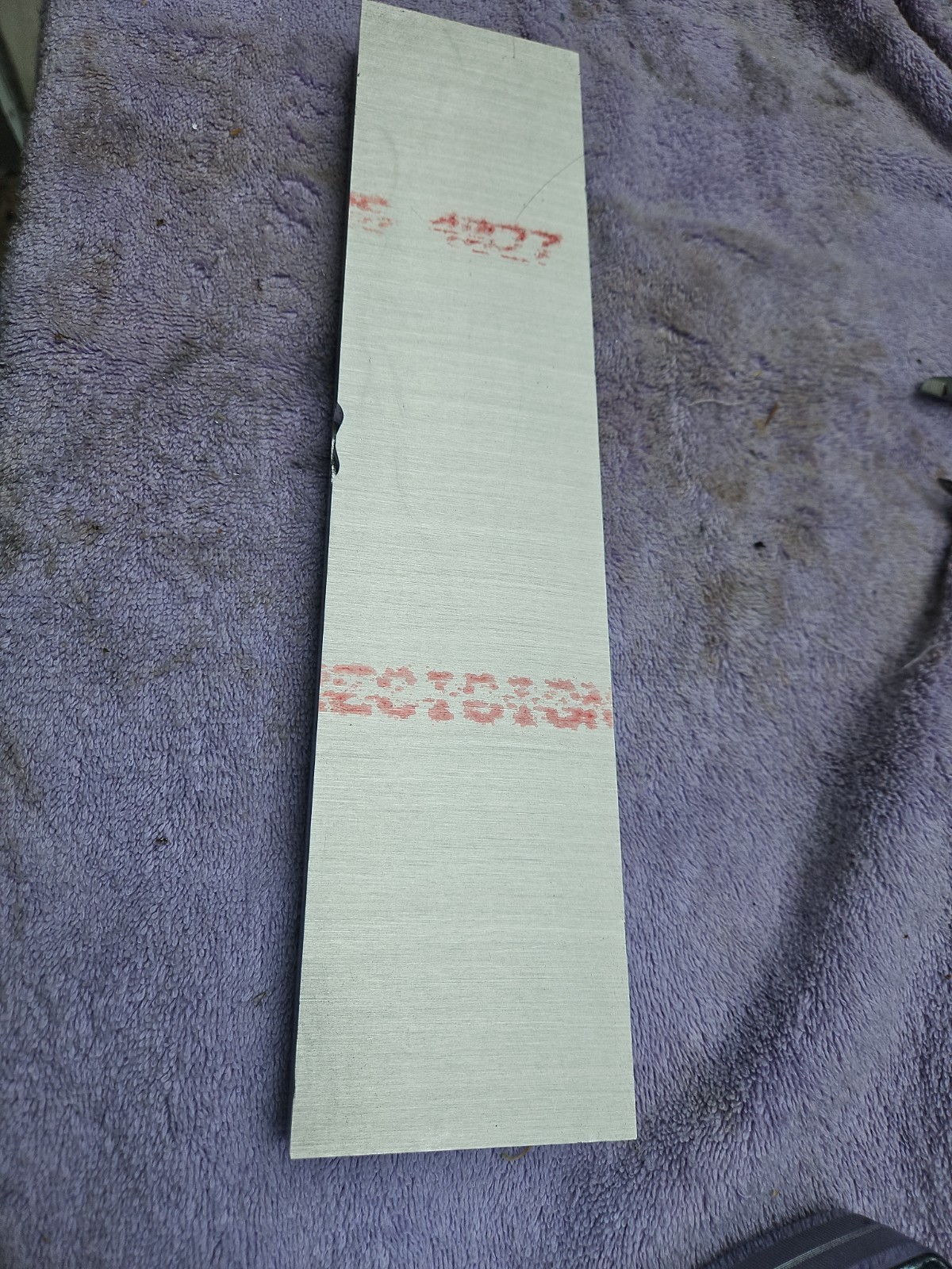 KAISER aluminum plate 6061-T651 3/4″ X 14″ X 3″ Made In USA