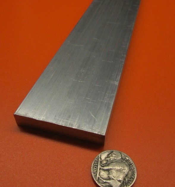 2024 T4 Aluminum Bar 3/8″ (.375″) Thick x 2.0″ Wide x 24″ Length