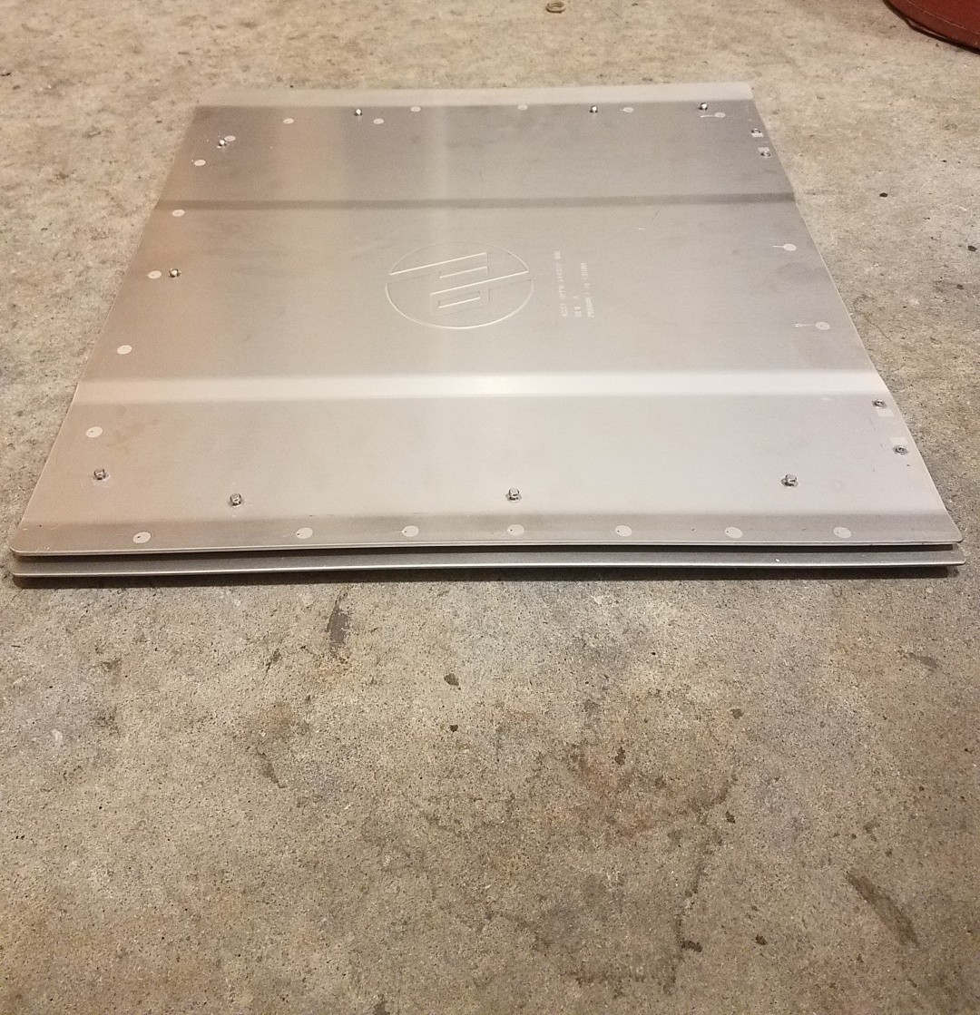 Two Aluminum Sheets 2.5mm Thick for DIY Fabrication
