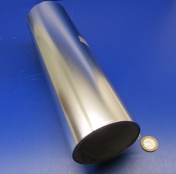 301 Stainless Steel Sheet Shim, .004″ (+/-.0003″) x 12.0″ x 10 Foot Length