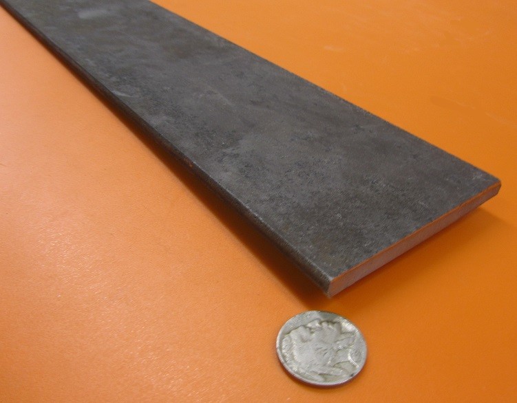 5160 Spring Steel (Knife, Blade) Bar .250″ (+/-.006″) Thick x 3.0″ Wide x 72″