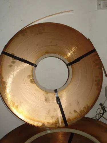 BERYLLIUM COPPER STRIP 0.50mm X 9.50mm X METERS Long MADE IN USA Brush Wellman