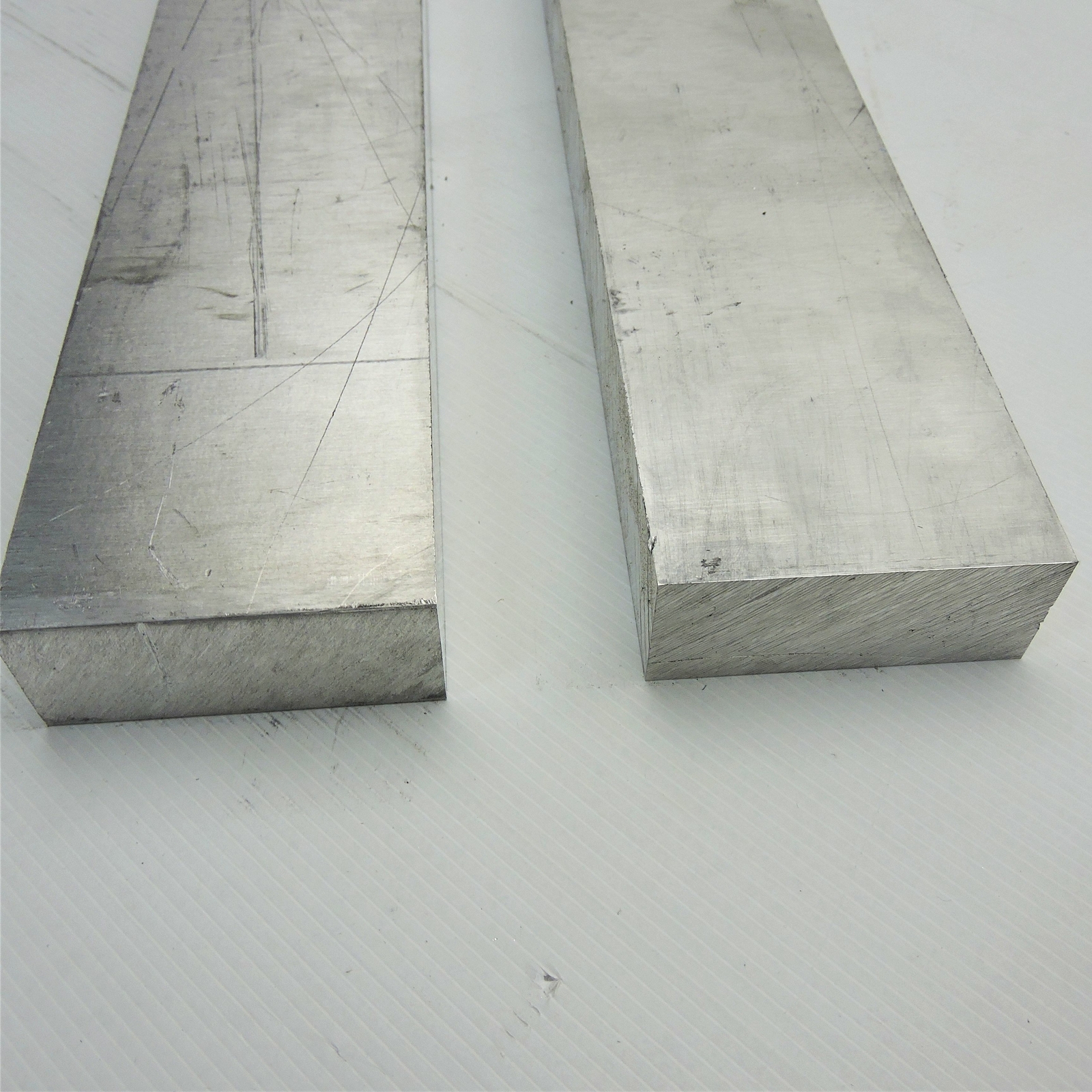 1.25″ thick 1 1/4 Aluminum 6061 PLATE 3.3125″ x 60.5″ Long QTY 2 sku 106191