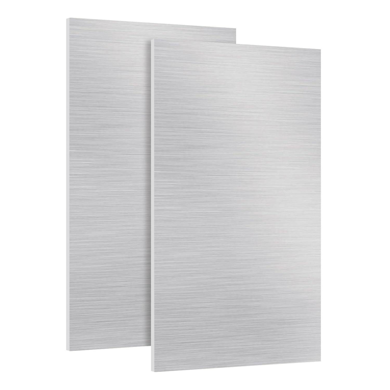 2 Pack 12 X 6 3/16″ Thickness Aluminum Sheet Metal 6061 T6 Flat Plain Plate