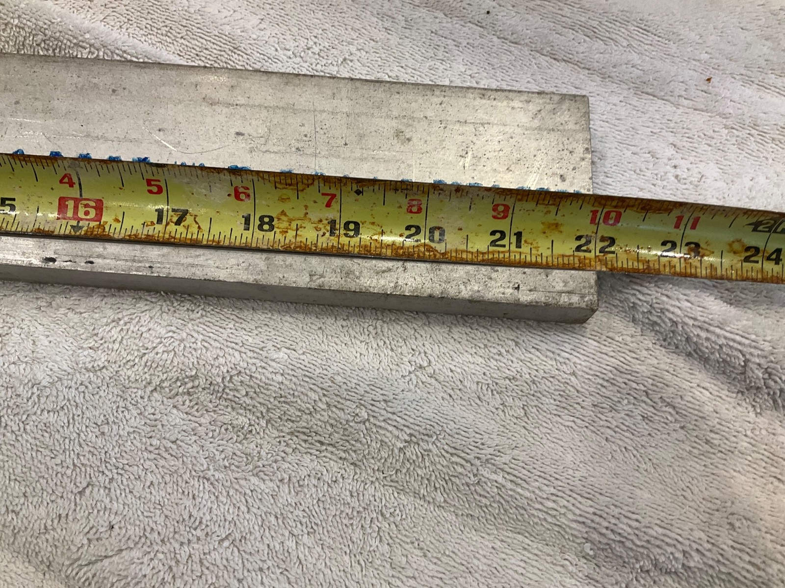 Aluminum Flat Bar Stock 1/2″ x 3″ x 22″ Solid Extruded Metal Plate Block USA