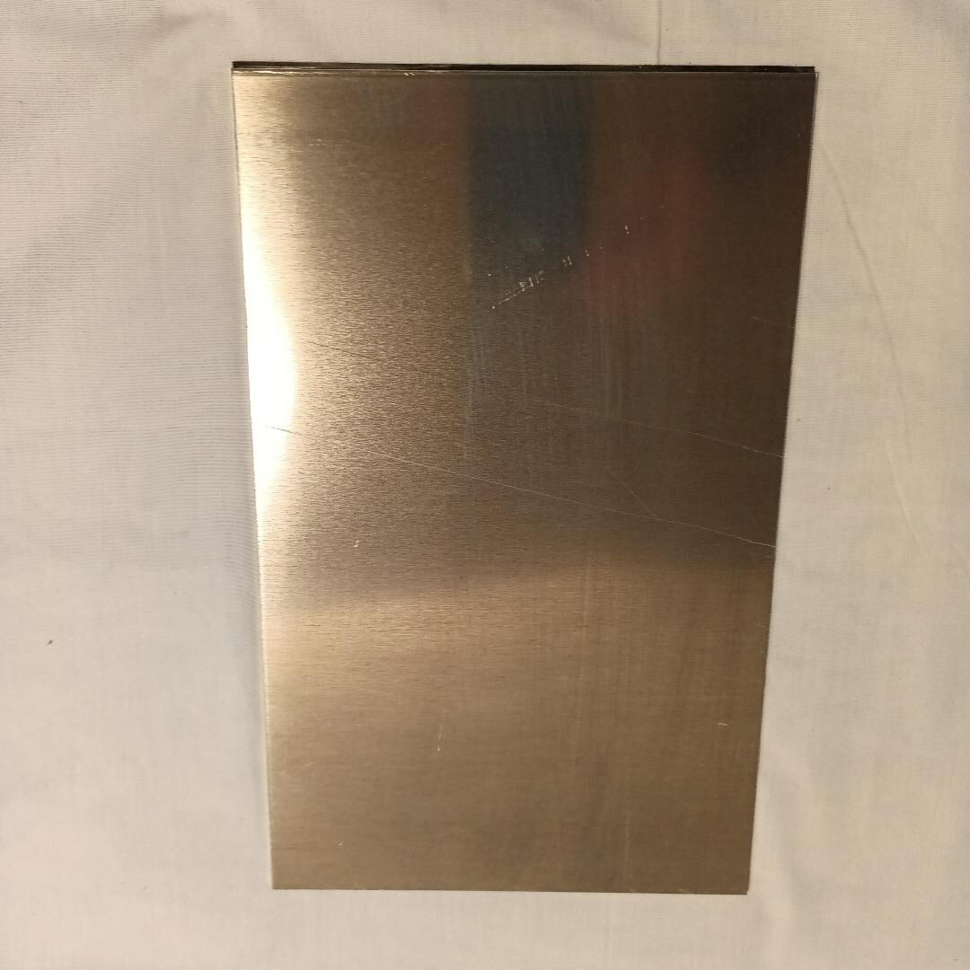 ALUMINUM Sheet Plate 36″ x 36″ 5052-H32 1/8″ (.125) ONE SIDE SCRATCH FREE
