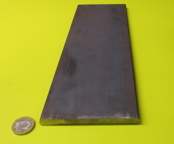 5160 Spring Steel (Knife, Blade) Bar .360″ (+/-.006″) Thick x 4.0″ Wide x 12″