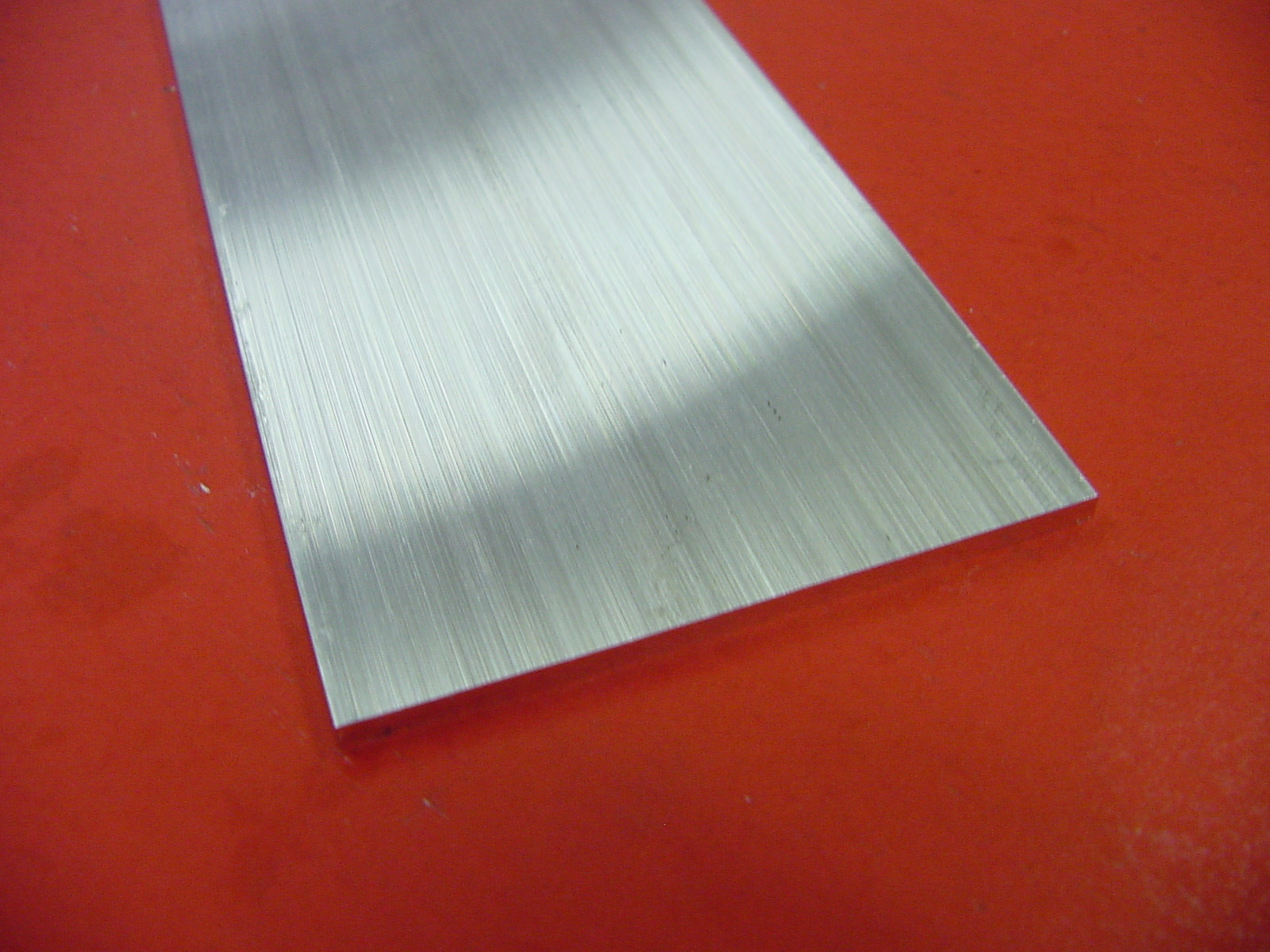 1/4″ X 6″ ALUMINUM 6061 SOLID FLAT BAR 8″ long T6511 Extruded Mill Stock New