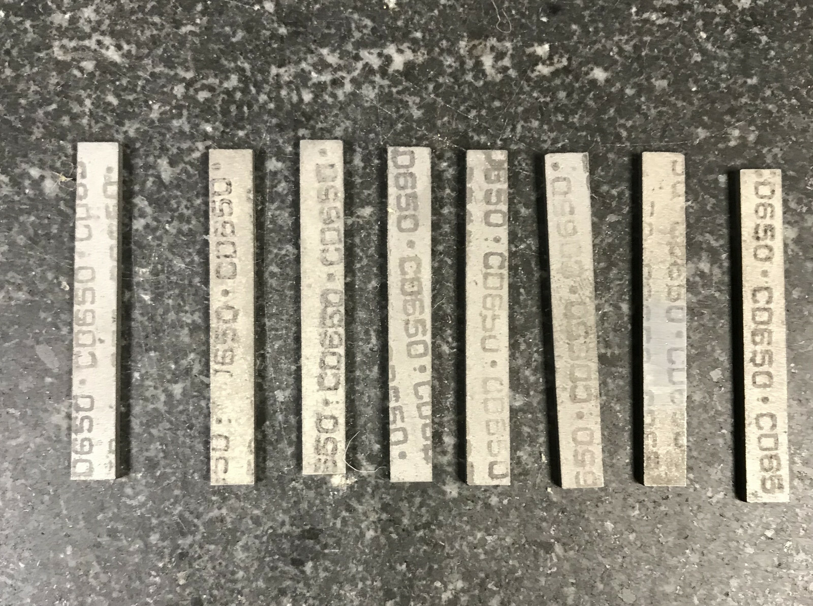 Carbide CD-650 (VM-15) 8 PCS Cutting Inserts Punch Blanks Bits See Sizes
