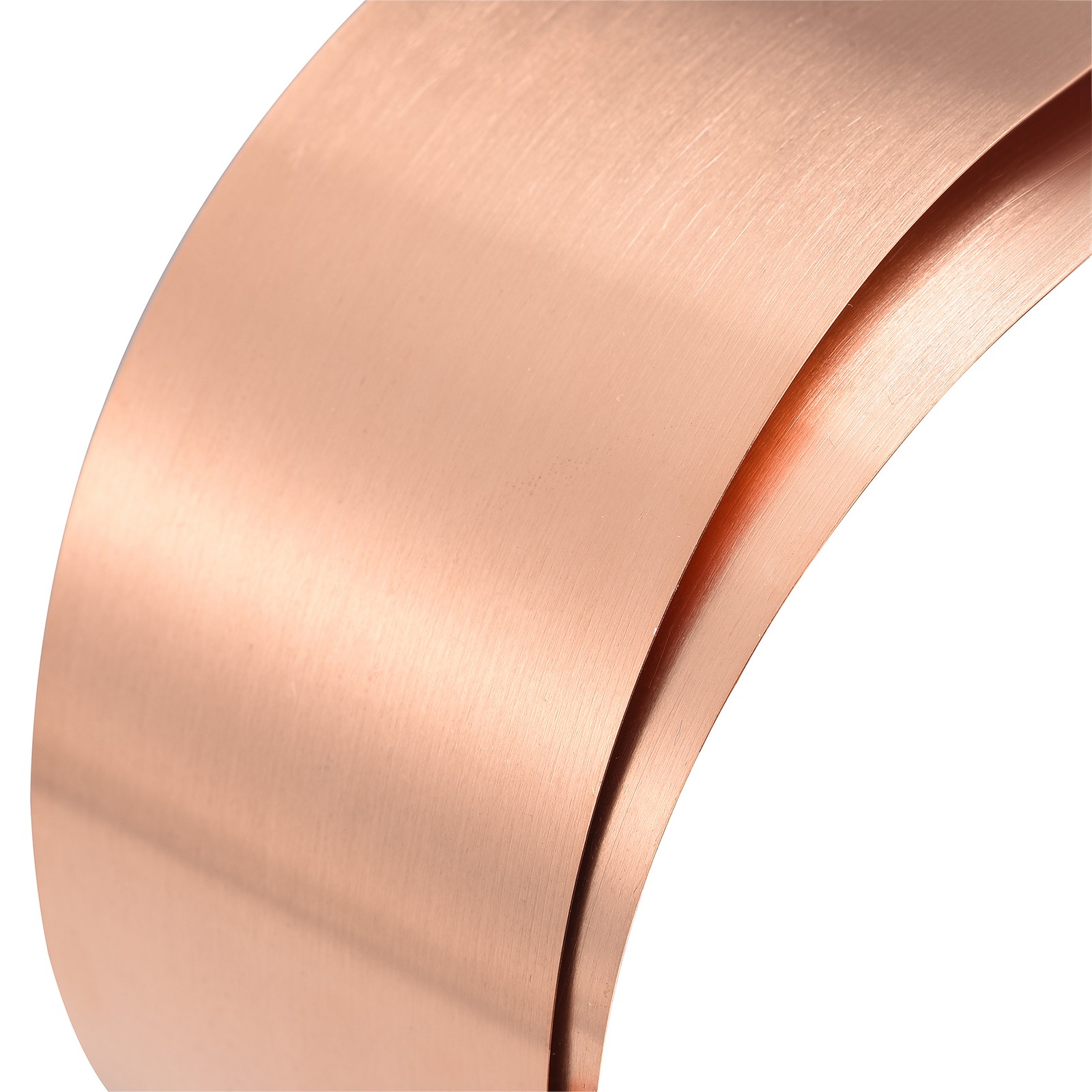 1000mm x 100mm x 0.2mm Copper Sheet Roll Metal Foil DIY Plate