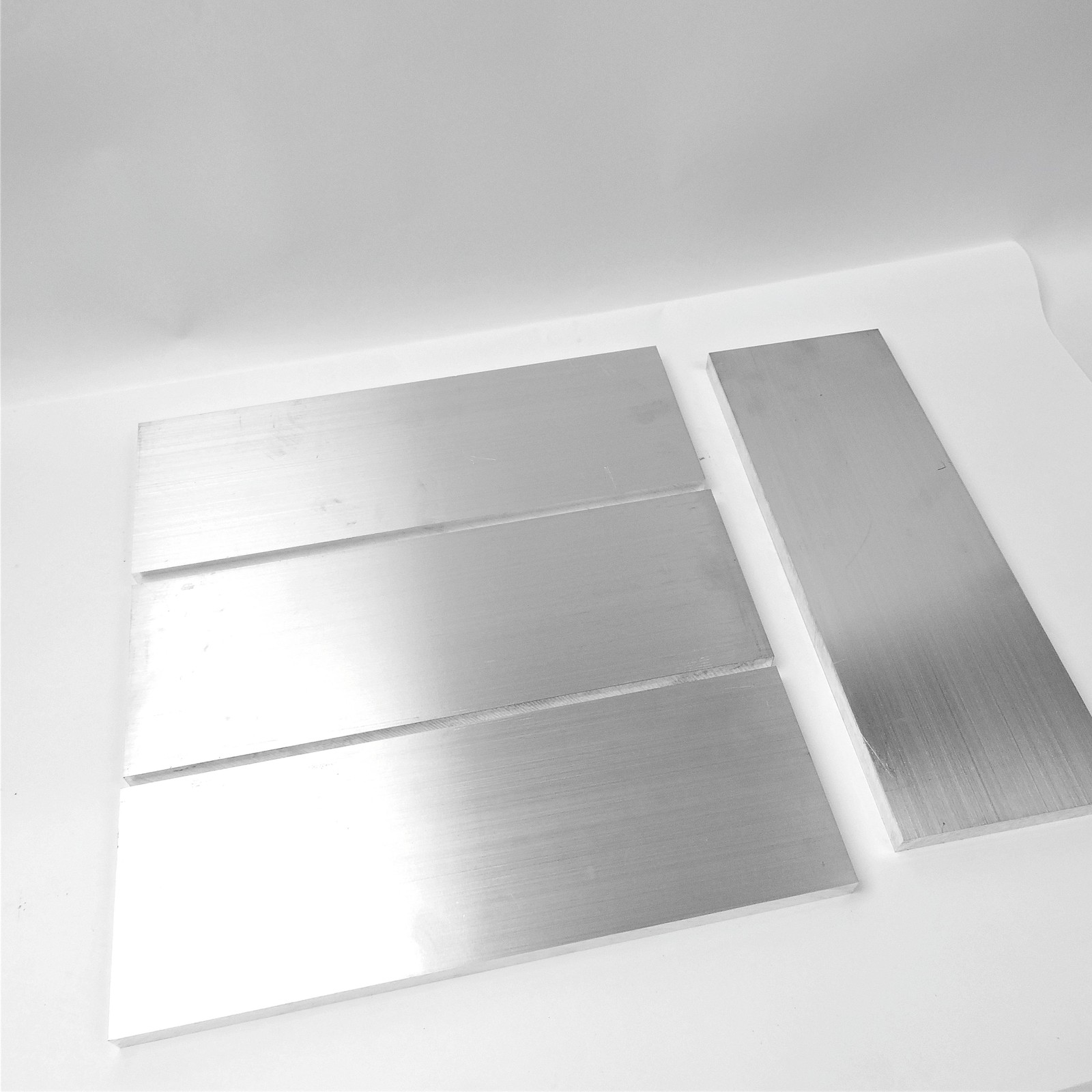 .375″ thick 6061 Aluminum PLATE 5.375″ x 14.125″ Long QTY 4 sku137069