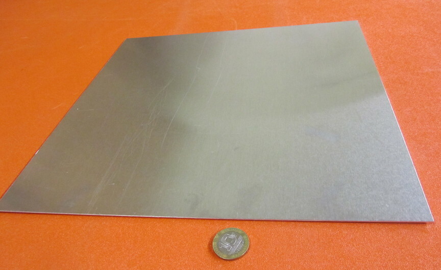 2024 Aluminum Sheet, T3, .040″ Thick x 12.0″ Width x 12.0″ Length