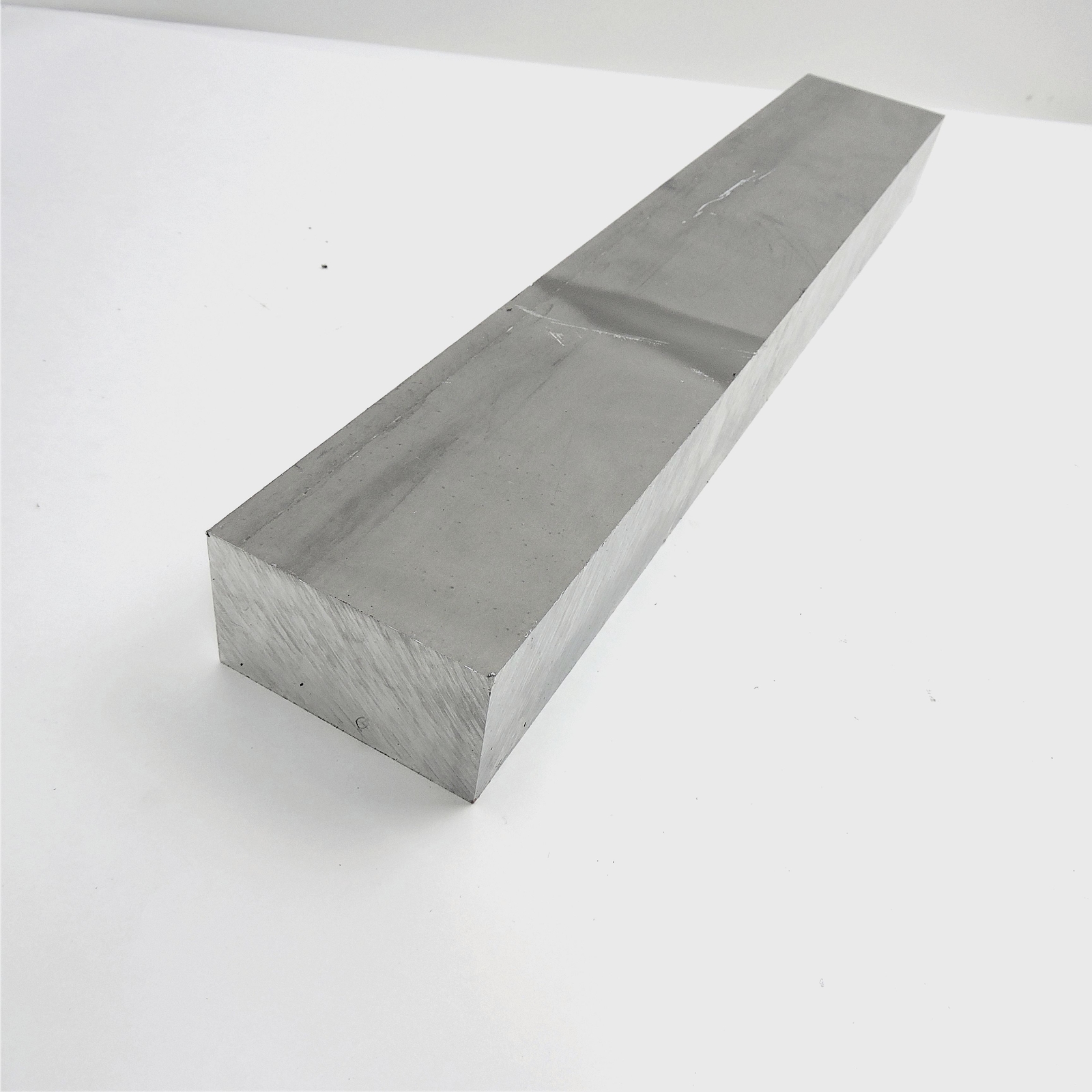 2.25″ thick 6061 Aluminum PLATE 3.75″ x 27.625″ Long Flat Stock sku 105883