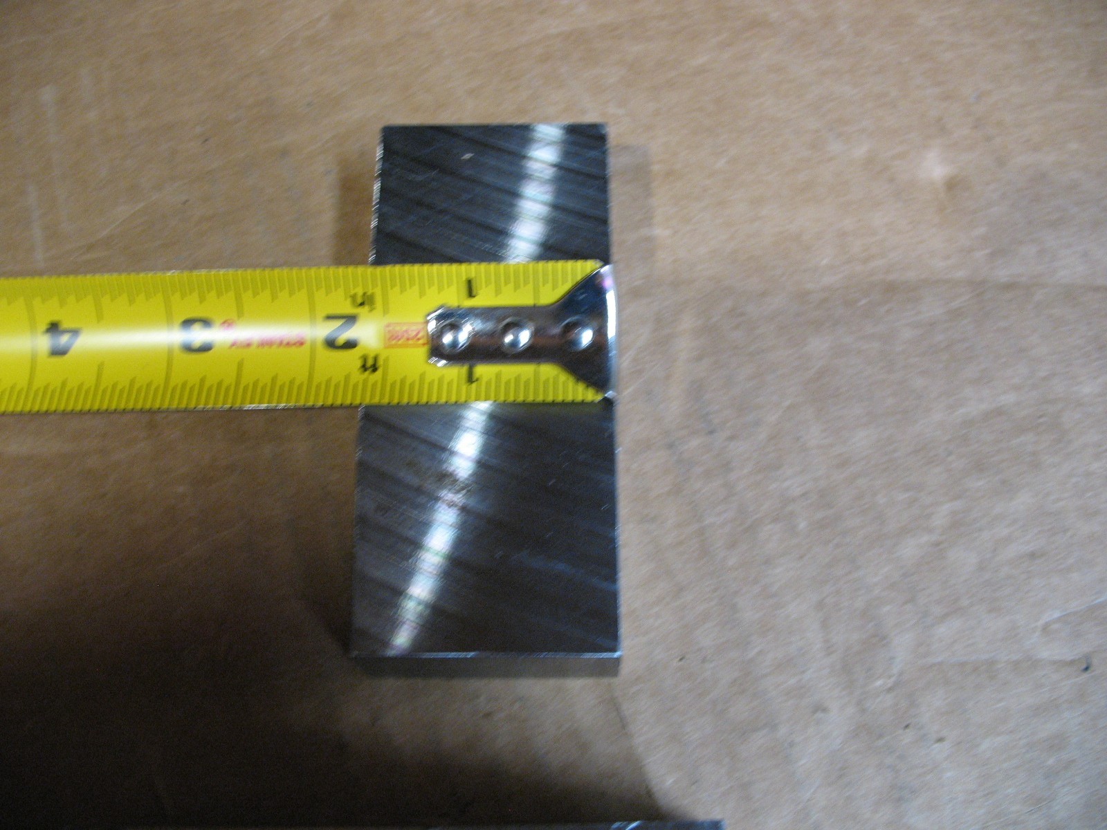 4140 Steel Bar, 1-1/2″ X 3/4″ X 3-3/4″ Long, 4140 Steel Annealed Bar Stock, 2 Pc