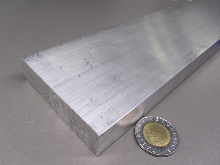 2024 T351 Aluminum Bar, 3/4 (.750″)” Thick x 3.0″ Wide x 12″ Length