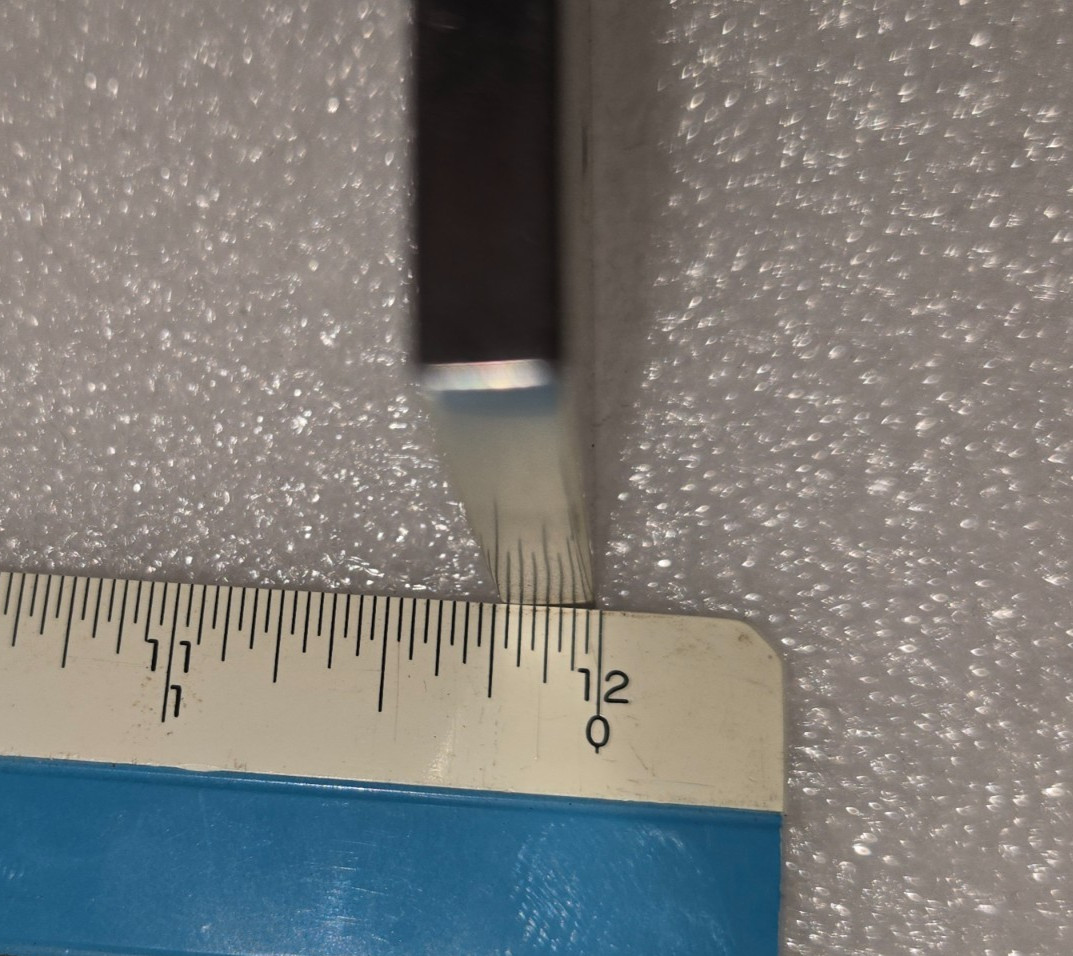 Heavy Aluminum Blank Engraving Plate 4-3/4″ X 2″ x 1/4″ Thick W/ 2 Mounting Hole