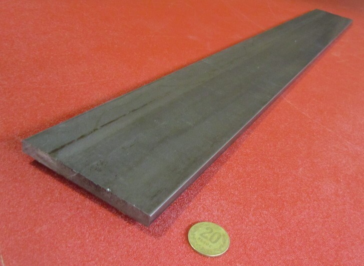 4140 Alloy Steel Annealed Bars, 3/8″ x 4.0″ Wide x 36″ Length