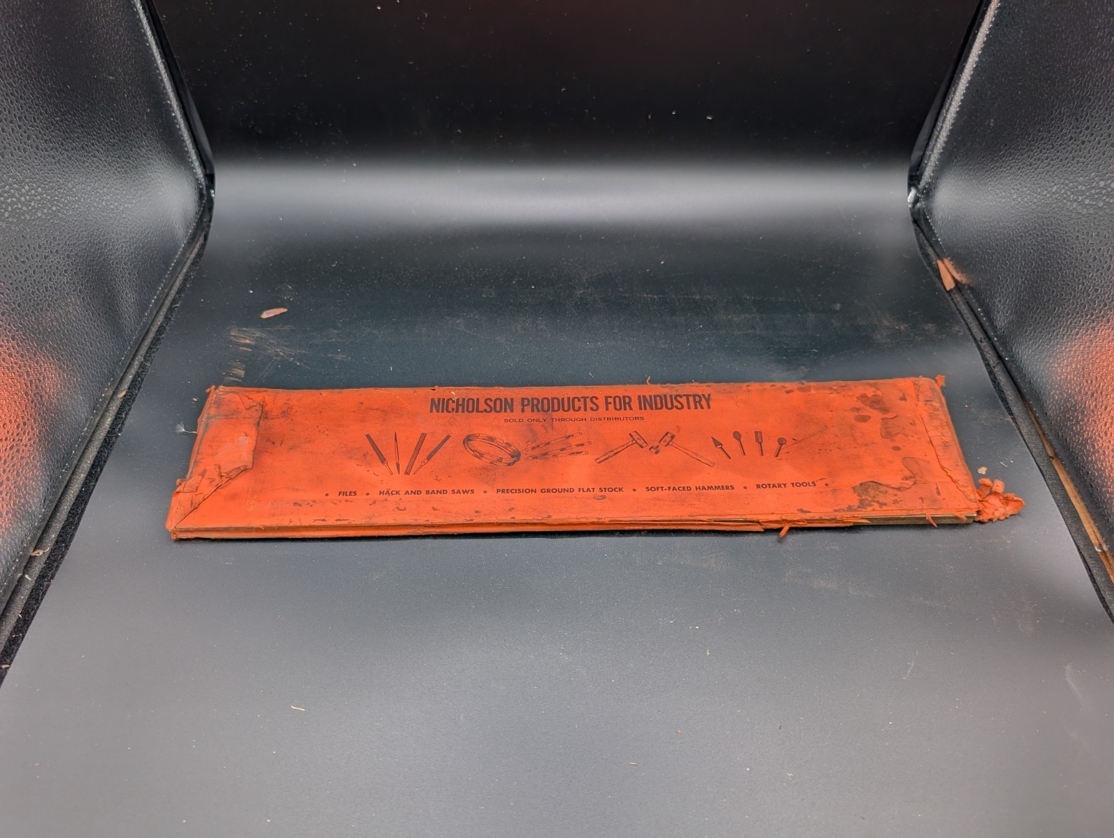 NOS Nicholson Oil Hardening Precision Ground Flat Stock 5/16″ X 4″ X 18″ Type O1