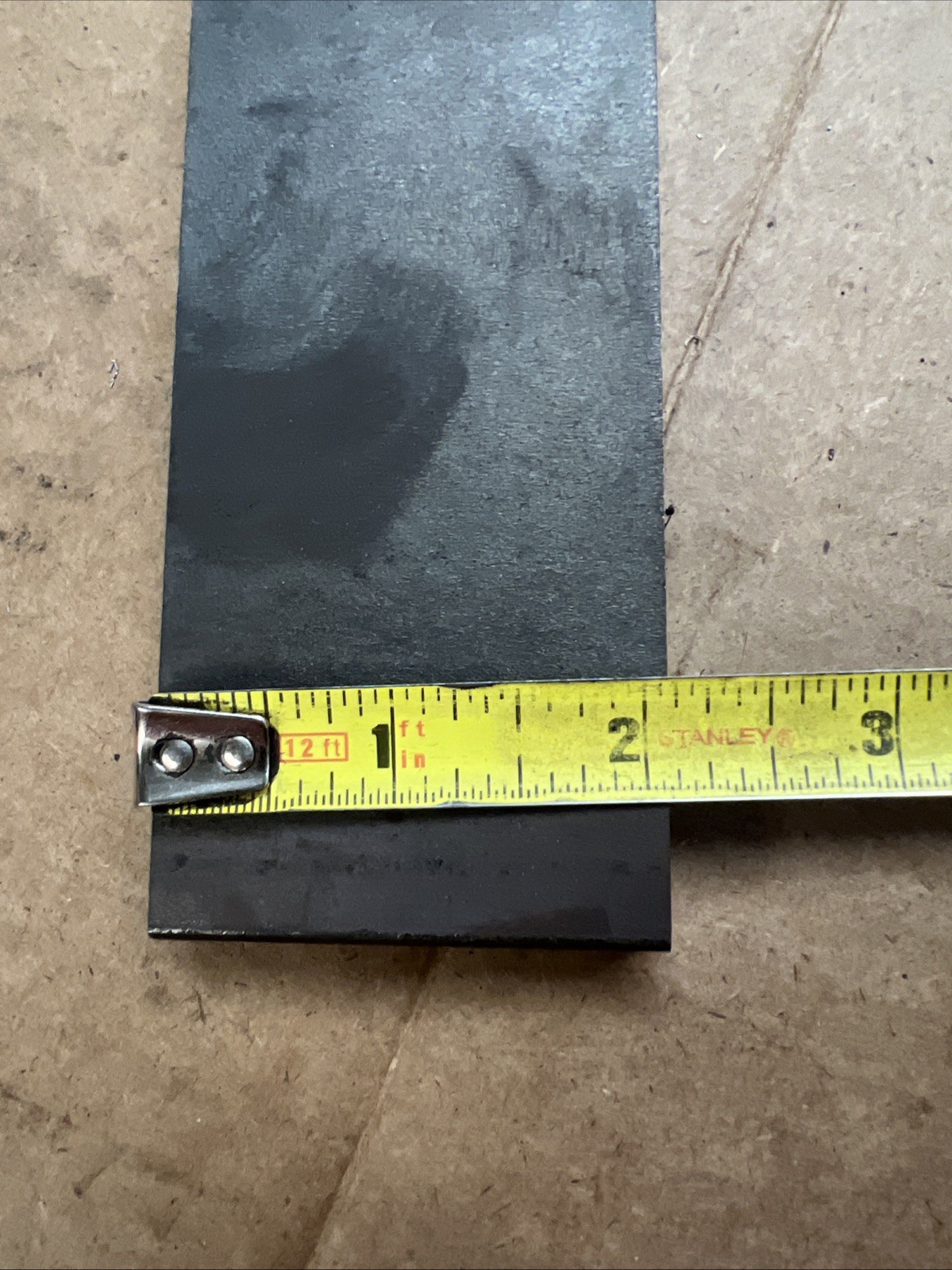 1/2 X 10 X 2 inch steel plate 10″ X 2″ Hot Roll Flat 1/2″ Thick