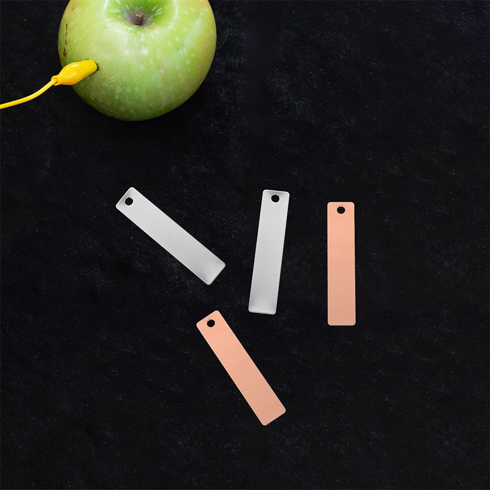 30Pairs Copper and Zinc Electrode Strip for Science Projects and Experiments