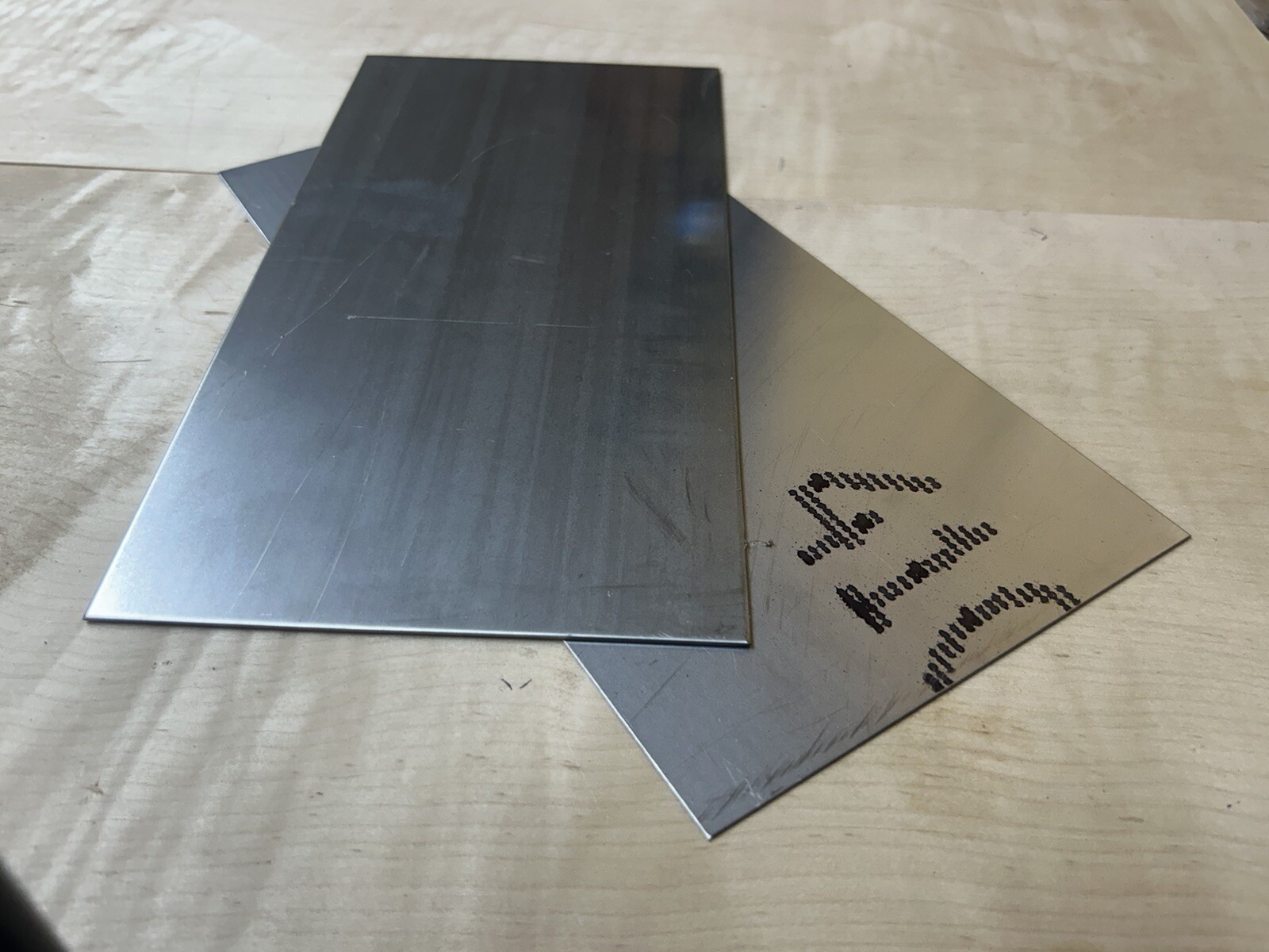 410 Stainless flat Sheet Stock .032″ x 6″ x 12″ 1/32″ annealed (UNS S41000)