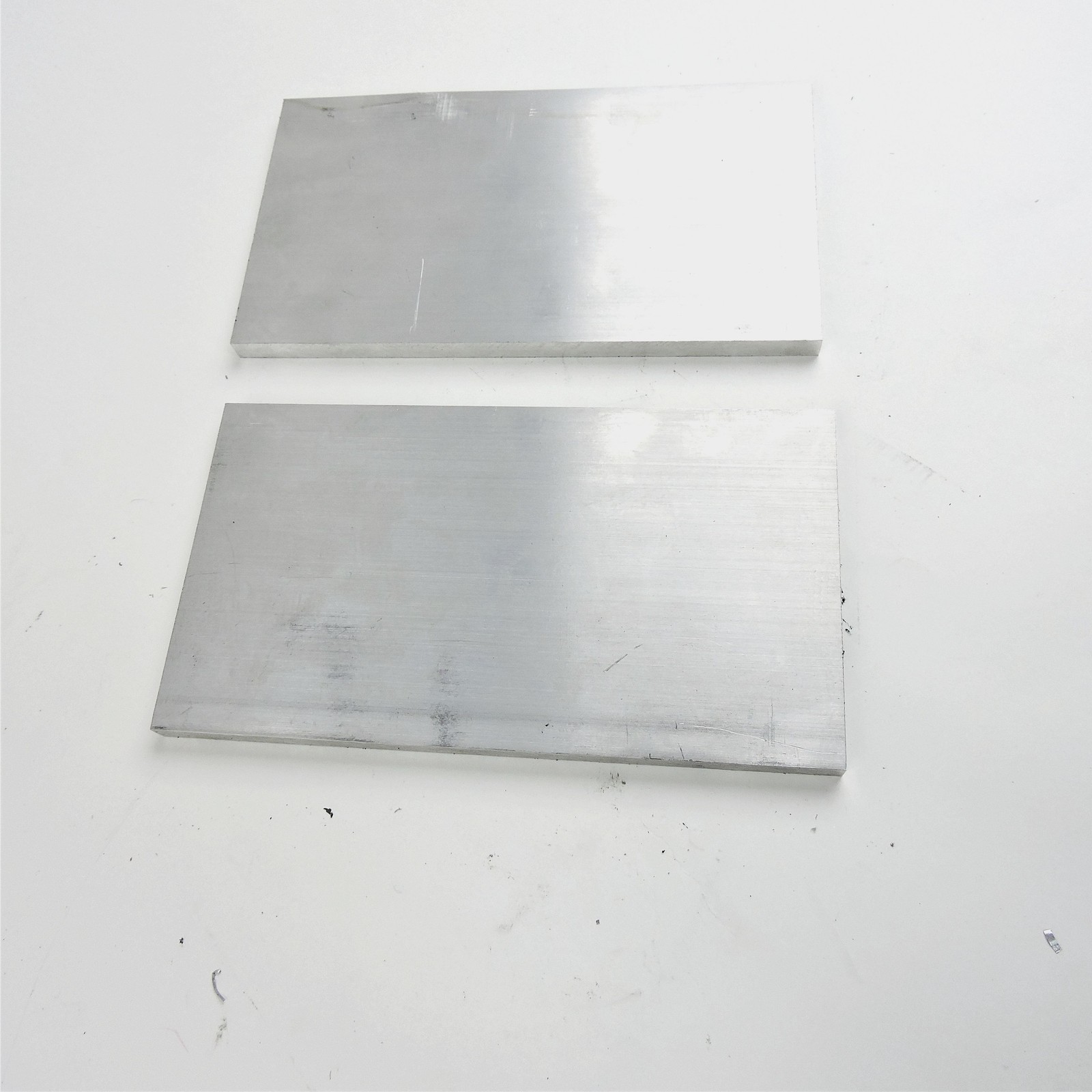 .375″ thick 3/8 Aluminum 6061 PLATE 7.875″ x 11.75″ Long QTY 2 sku 206549