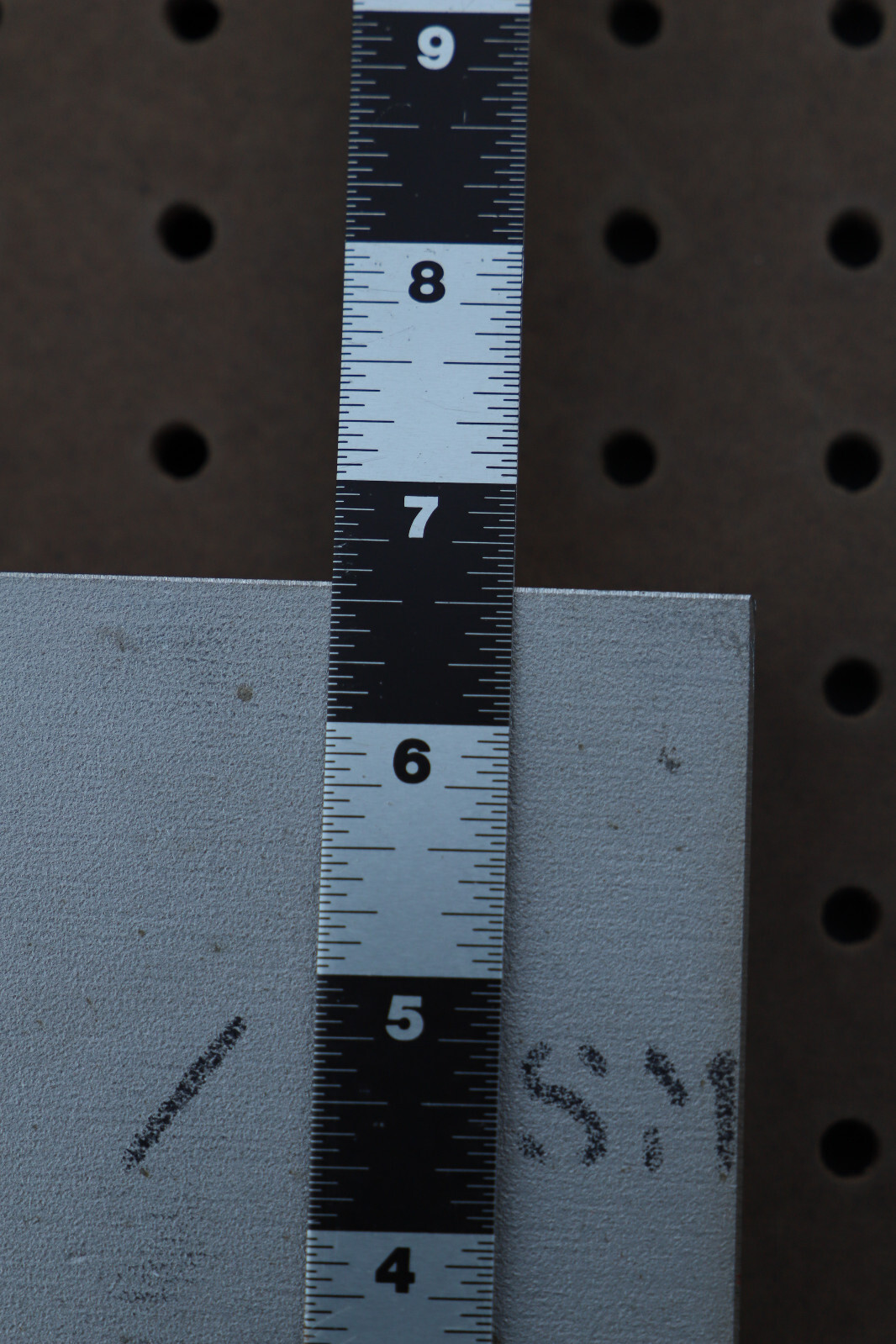 INCONEL 600 PLATE 9-3/4″ X 6-5/8″ X 1″ THICK ASME SB-168 NICKEL ALLOY HIGH TEMP