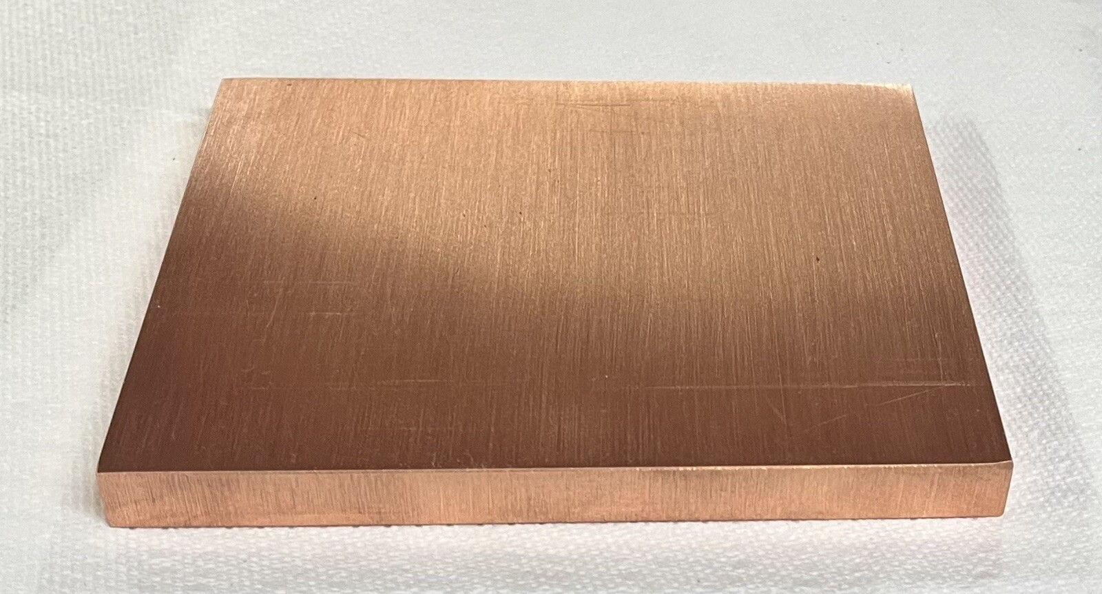 1/4” COPPER 110 SHEET 1-3/4” X 1-3/4”🇺🇸.250” CU110 PLATE 6mm FLAT BAR🇺🇸USA!!