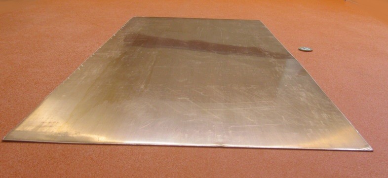 101 Copper Sheet 1/8 to 1/4 Hard .032″ Thick x 12.0″ Wide x 24.0″ Length