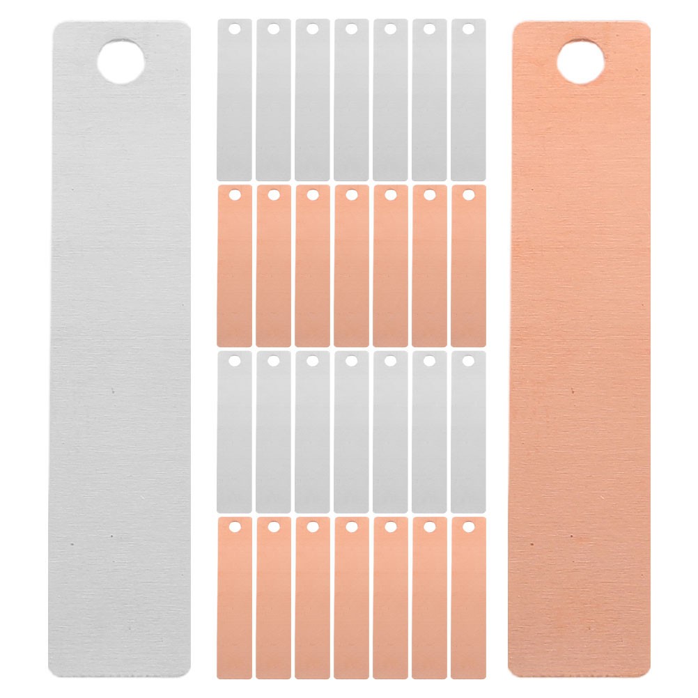 30Pairs Copper and Zinc Electrode Strip for Science Projects and Experiments