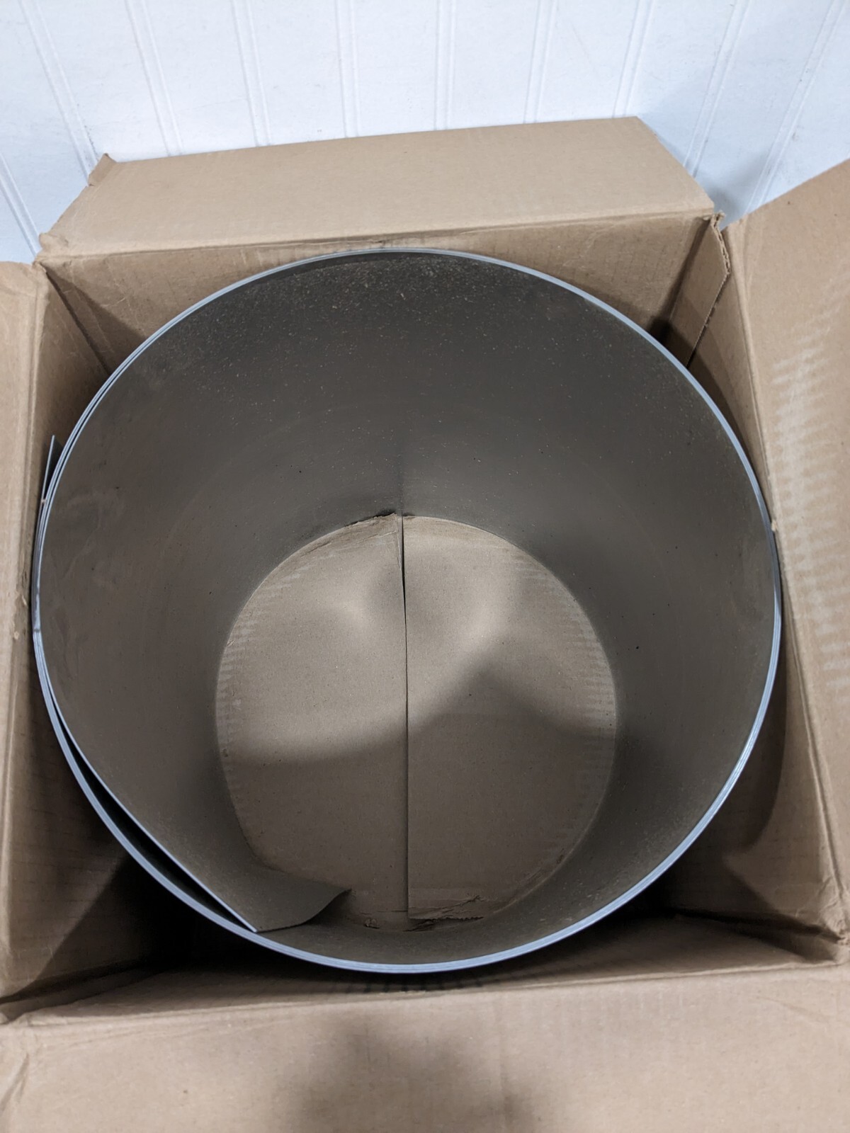 Precision Metal Shim Stock: Roll, 0.0310" T, 120" L, 12" W, 1010