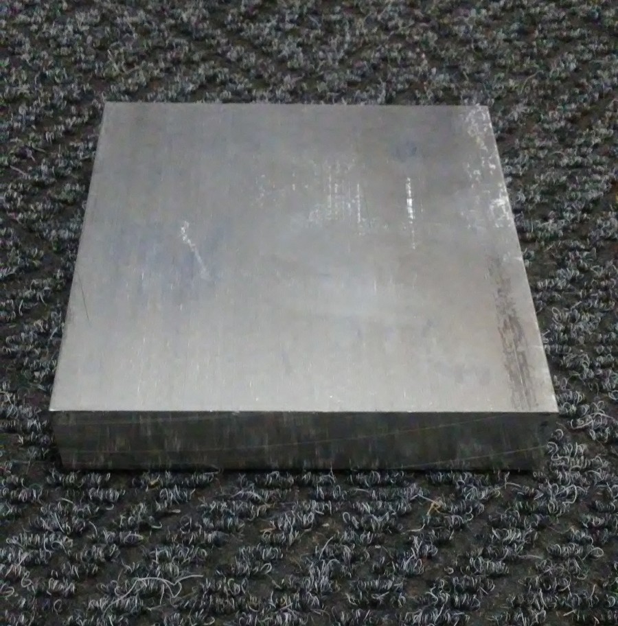 1 pc 1″ X 4″ X 4″ long new 6061 T6511 solid aluminum plate flat bar stock block