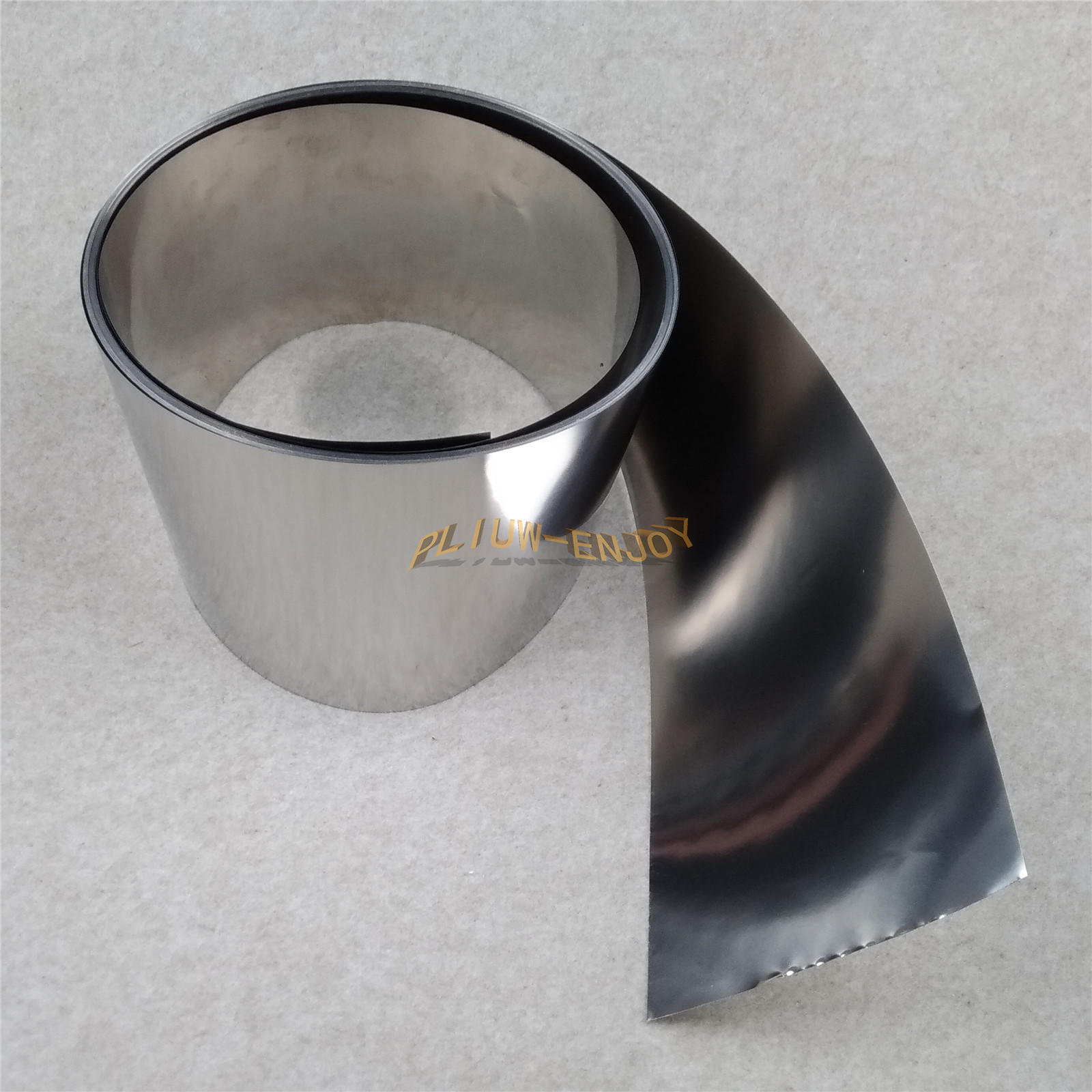 Nickel Ni Metal Foil Thin Sheet 0.05mm x 150mm x 1000mm