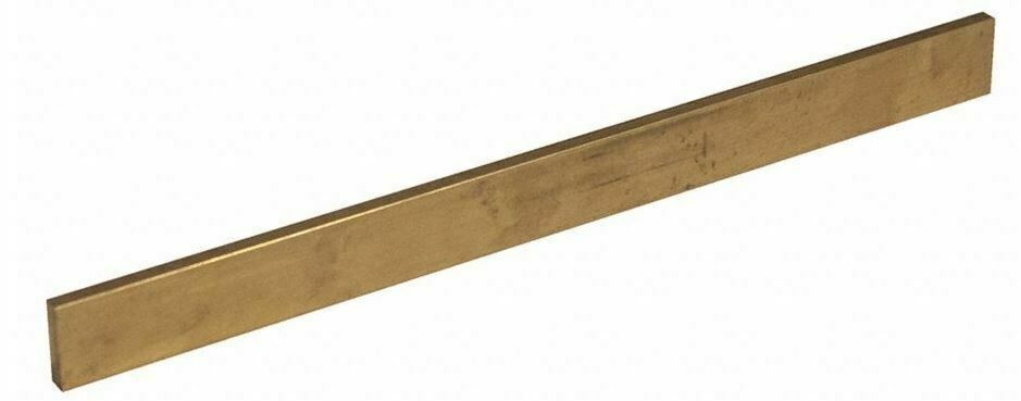 3 PACK Solid Brass Flat Strips .032″ x 1/2″ x 1′ 260 Rectangle Stock 12″ Length