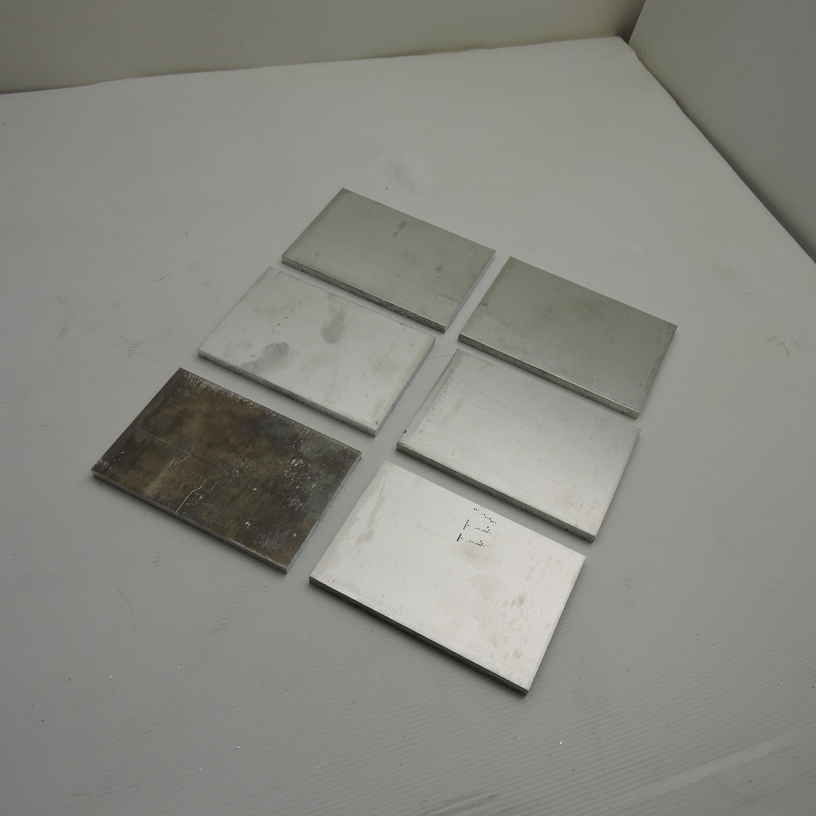 .625″ thick 5/8 Aluminum 6061 PLATE 4.875″ x 7.25″ Long QTY 6 sku 335453