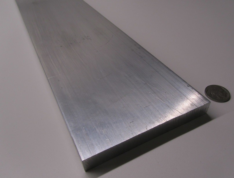 2024 T351 Aluminum Bar, 1/2″ (.500″) Thick x 4.0″ Wide x 12″ Length