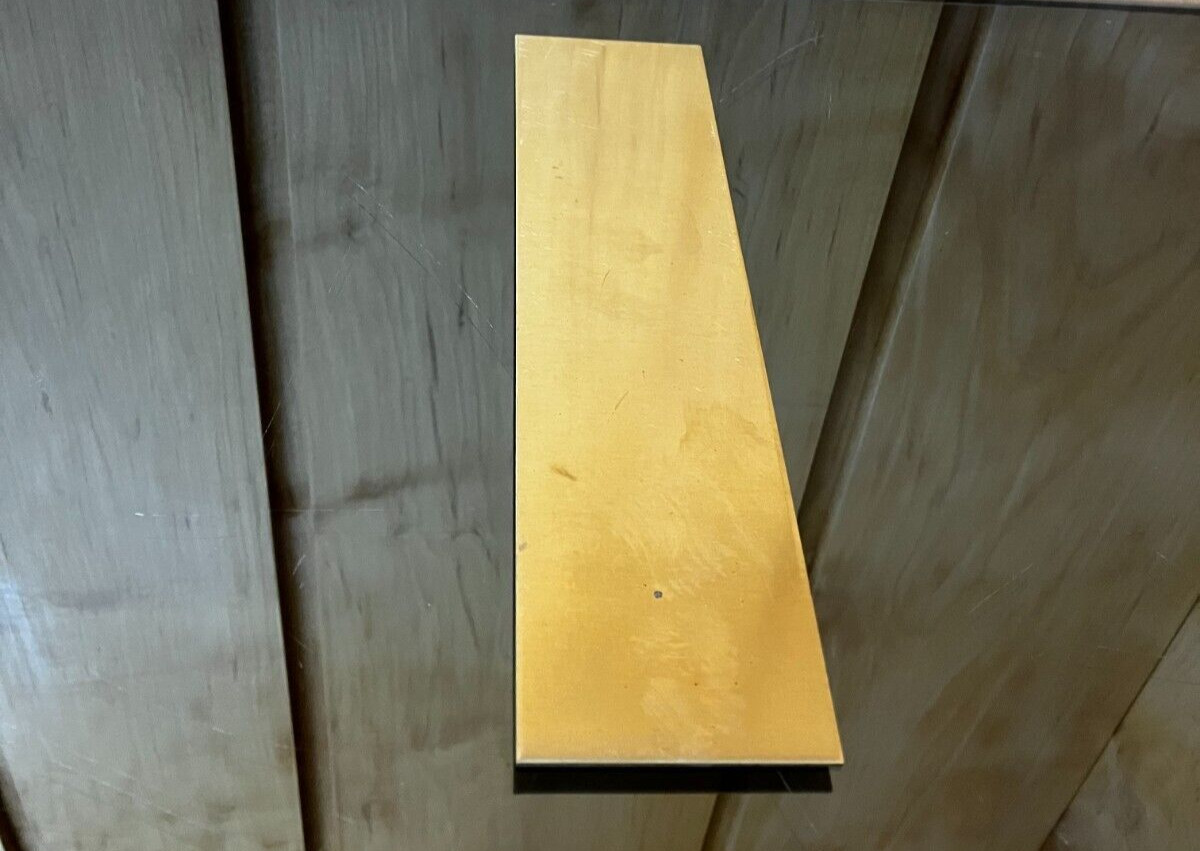 1/16″ BRASS SHEET PLATE NEW 2″X6″ .062″ THICK *CUSTOM SIZES AVAILABLE*